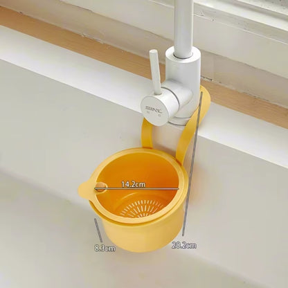 Sink Hanging Strainer Basket Adjustable Sink Filter Strainer Drain Basket Kitchen Accessories Organizer Quickly Drain Baskets
