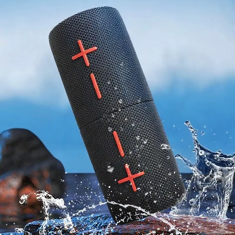 2 in 1 Magnetic Dual Splittable Bluetooth Speaker Split Wireless Bluetooth Speaker 20W Powerful IPX6 Waterproof TWS HIFI Stereo